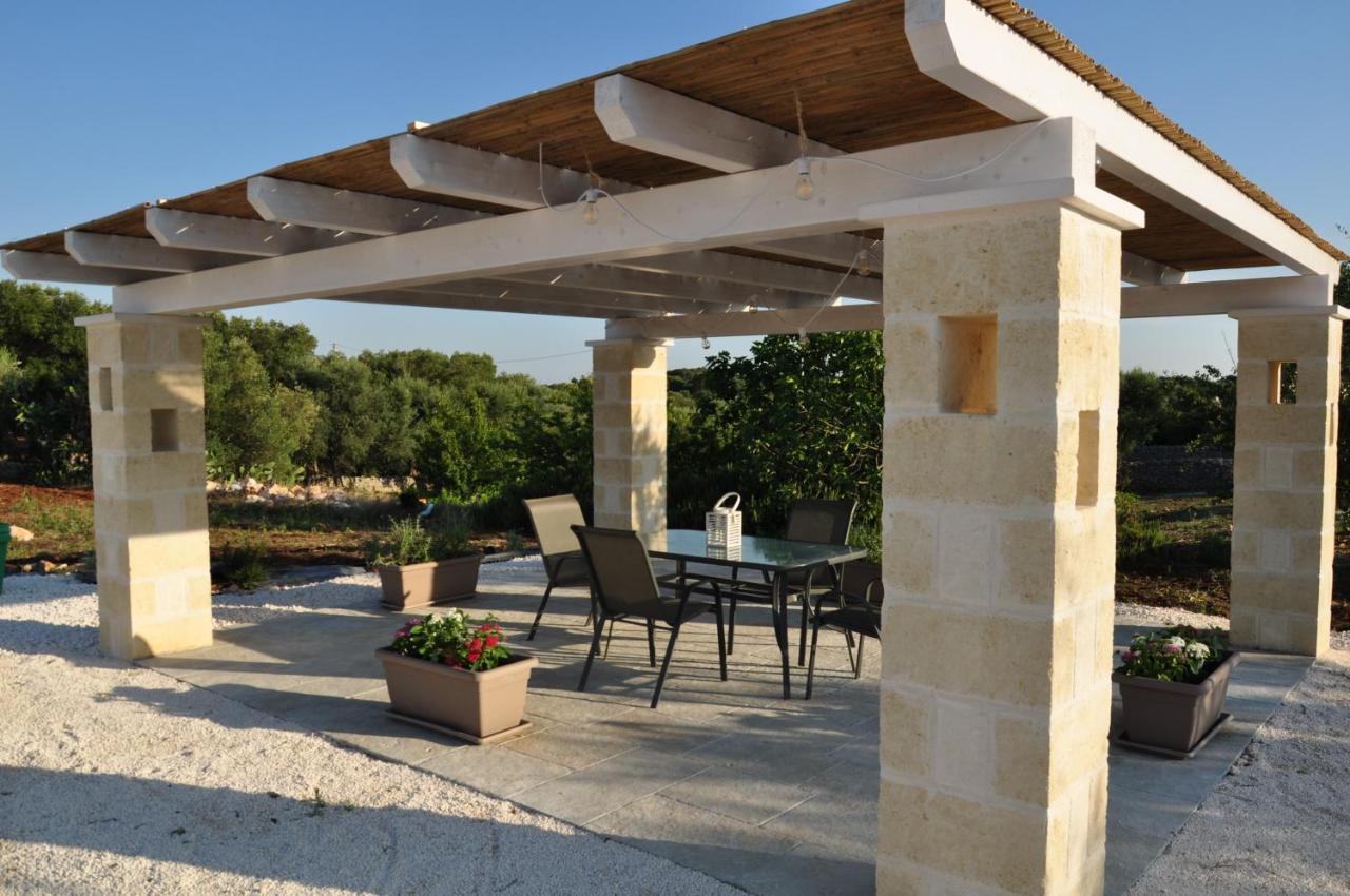 Trullo Amelie Villa Ostuni Exteriör bild
