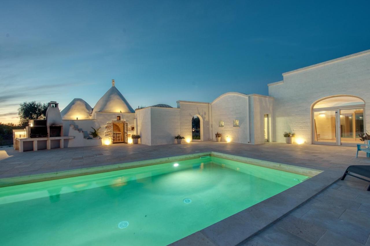 Trullo Amelie Villa Ostuni Exteriör bild