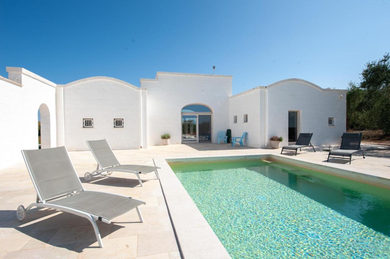 Trullo Amelie Villa Ostuni Exteriör bild