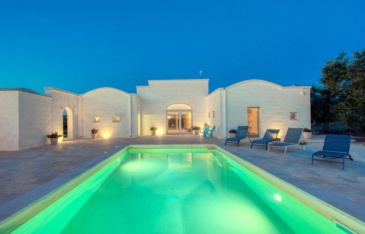 Trullo Amelie Villa Ostuni Exteriör bild