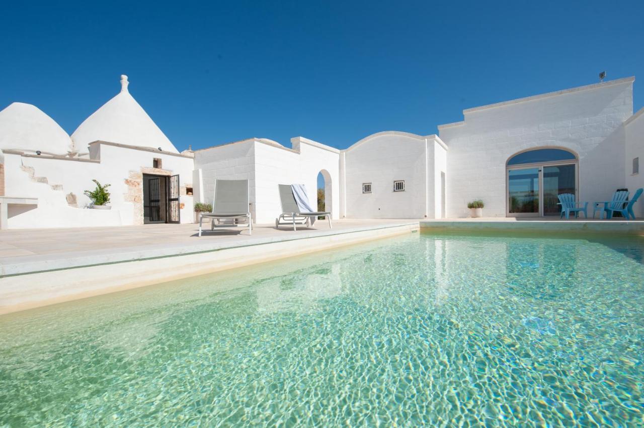 Trullo Amelie Villa Ostuni Exteriör bild