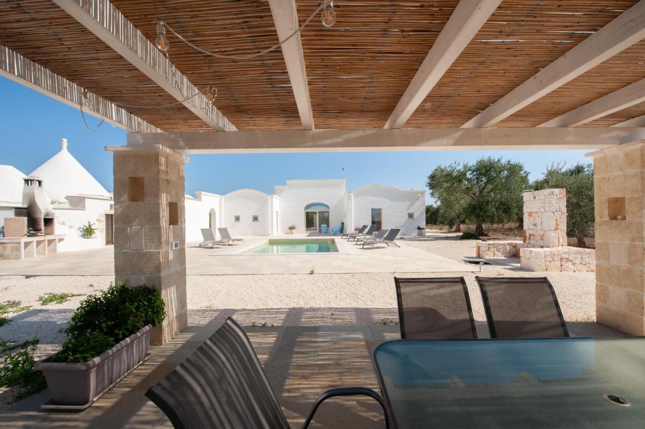 Trullo Amelie Villa Ostuni Exteriör bild