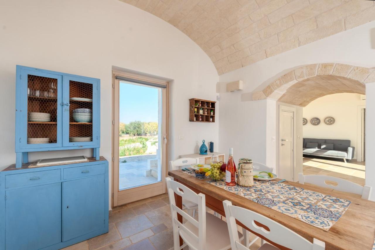 Trullo Amelie Villa Ostuni Exteriör bild