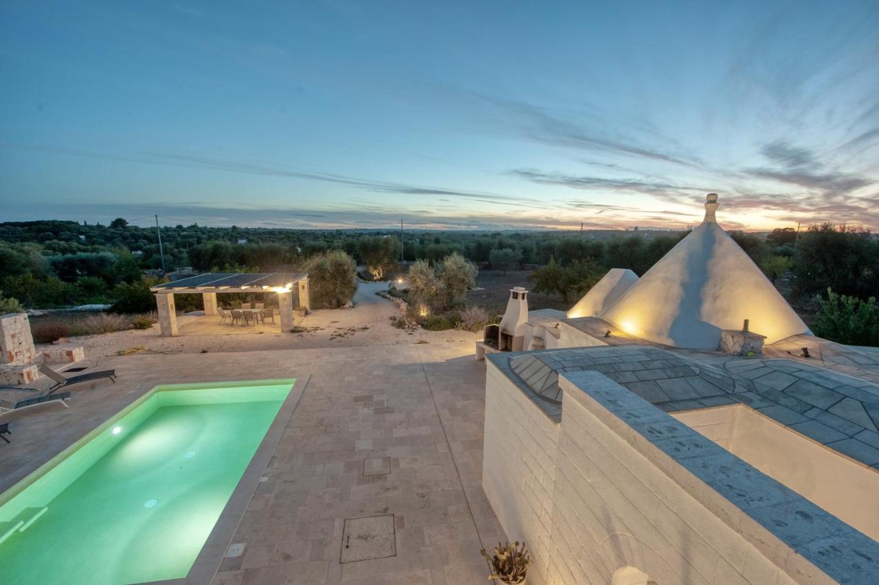 Trullo Amelie Villa Ostuni Exteriör bild