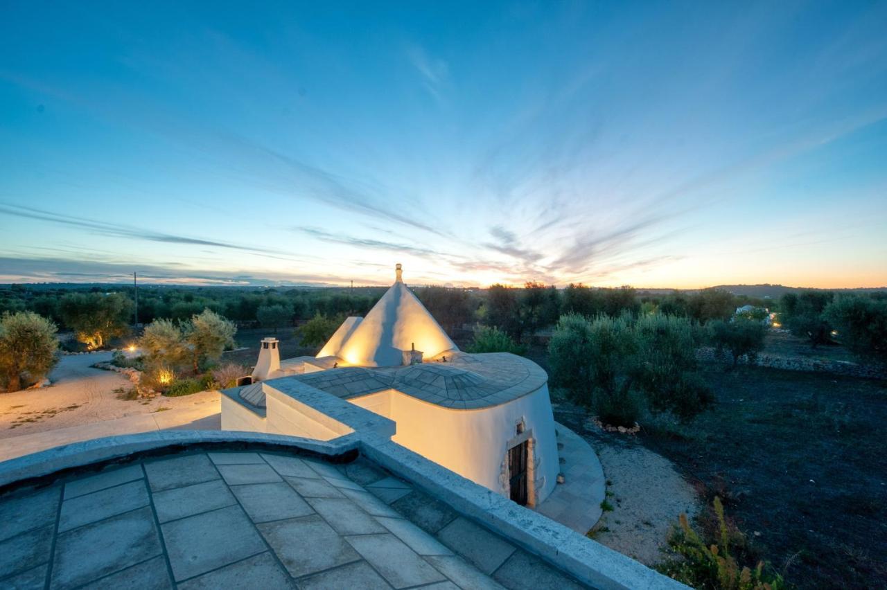 Trullo Amelie Villa Ostuni Exteriör bild