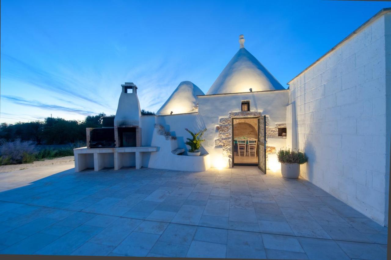 Trullo Amelie Villa Ostuni Exteriör bild