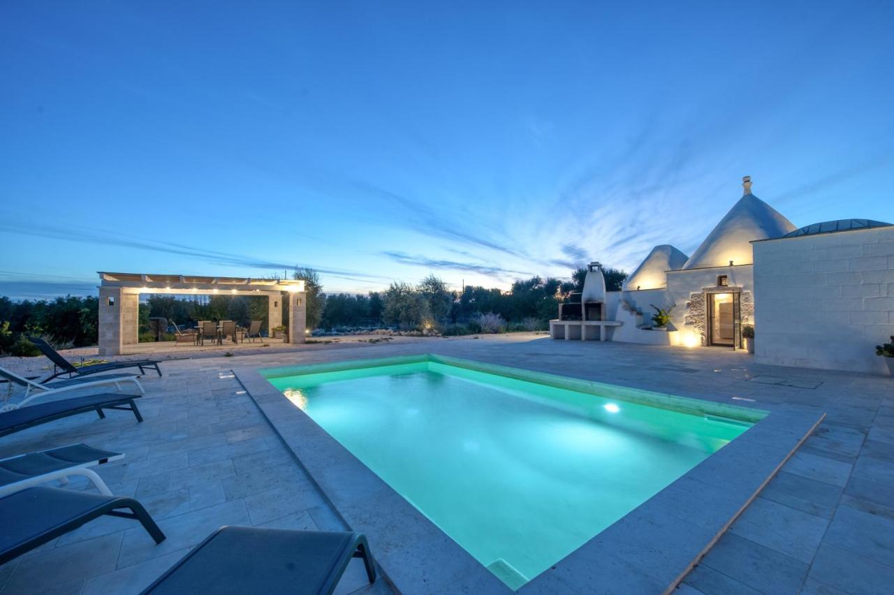 Trullo Amelie Villa Ostuni Exteriör bild