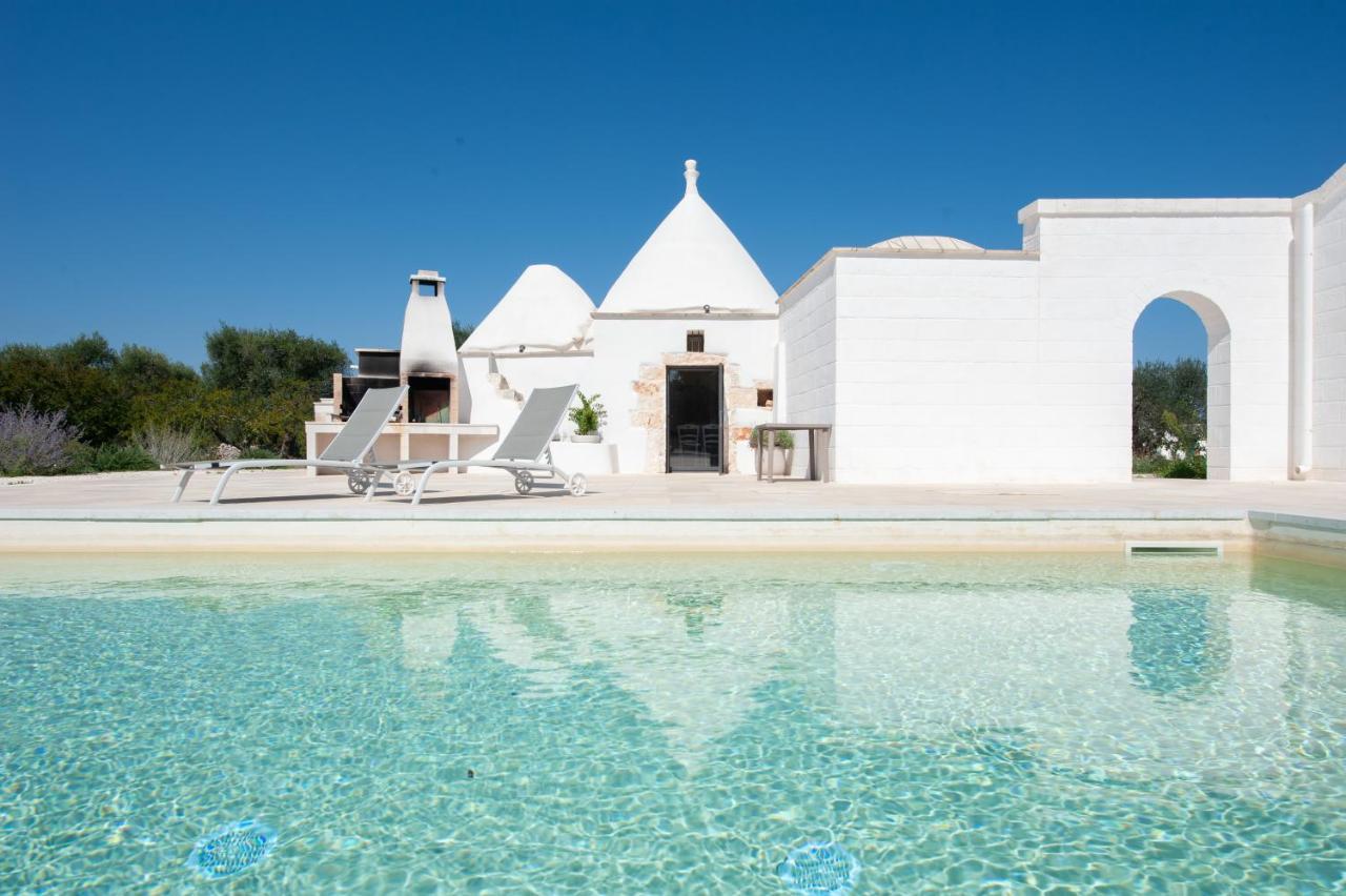 Trullo Amelie Villa Ostuni Exteriör bild