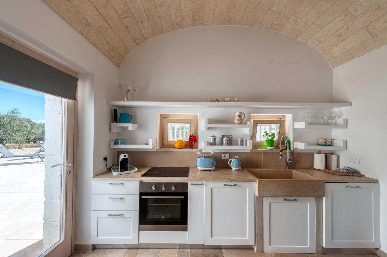 Trullo Amelie Villa Ostuni Exteriör bild