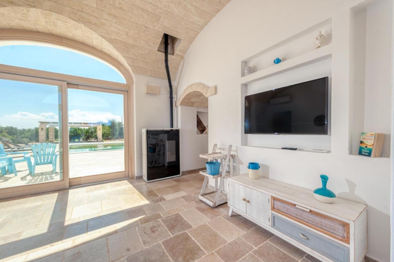Trullo Amelie Villa Ostuni Exteriör bild